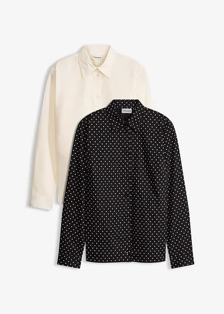 Lot de 2&nbsp;chemisiers