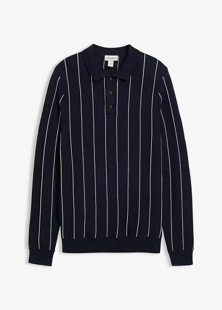 Pull en fine maille, regular