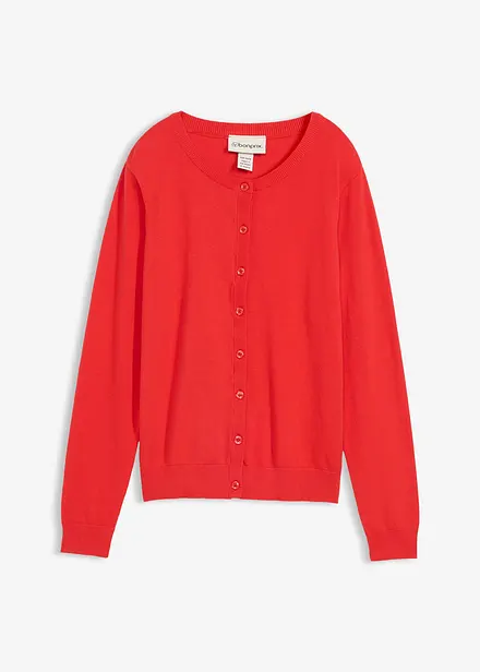 Gilet en fine maille