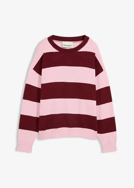 Pull oversize et doux