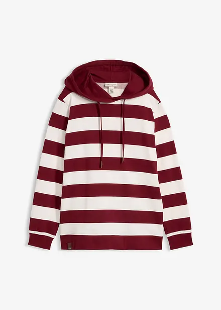 Sweat &agrave; capuche 100% coton