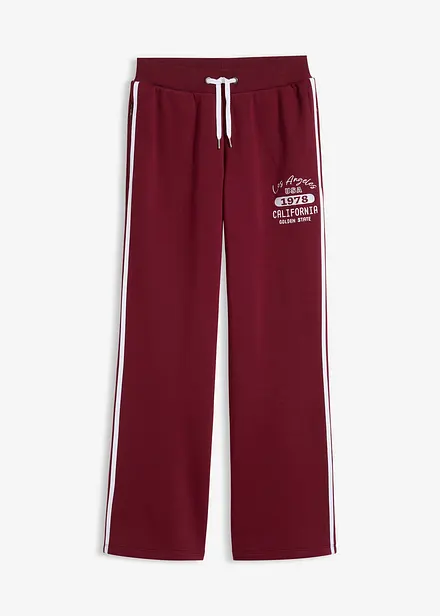 Pantalon de jogging doux en coton m&eacute;lang&eacute;