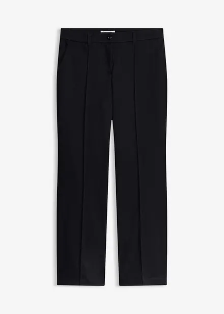 Pantalon de tailleur, coupe flare