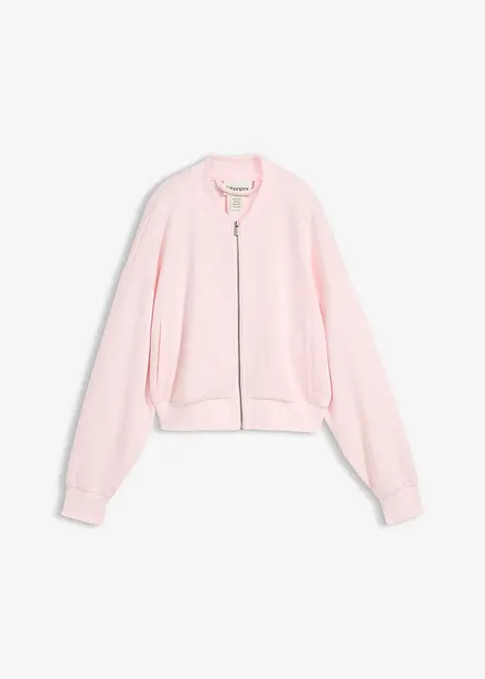 Blouson doux en sweat
