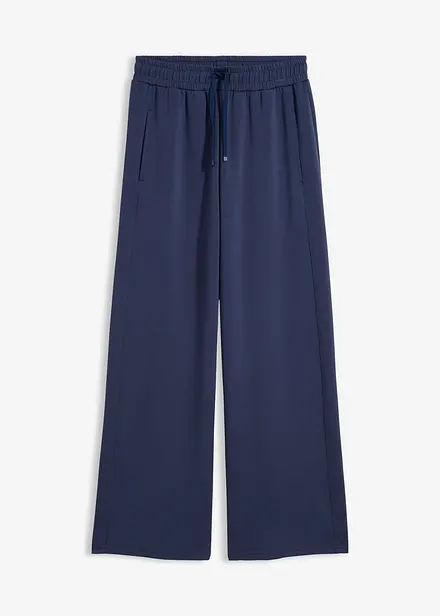 Pantalon palazzo doux en n&eacute;opr&egrave;ne