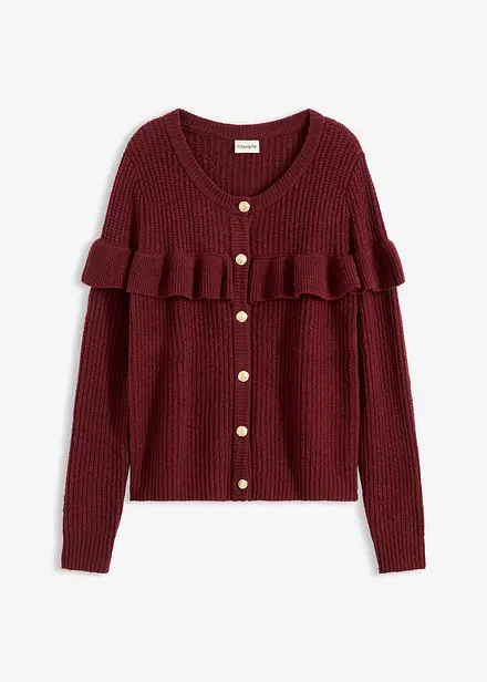 Gilet en fine maille