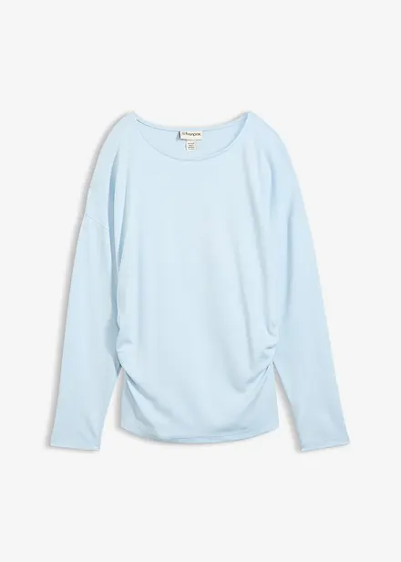 T-shirt manches longues en Punto di Roma confortable