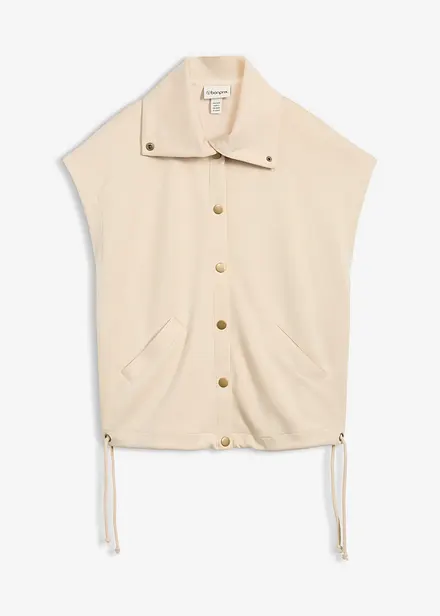 Gilet sans manches en mati&egrave;re n&eacute;opr&egrave;ne confortable