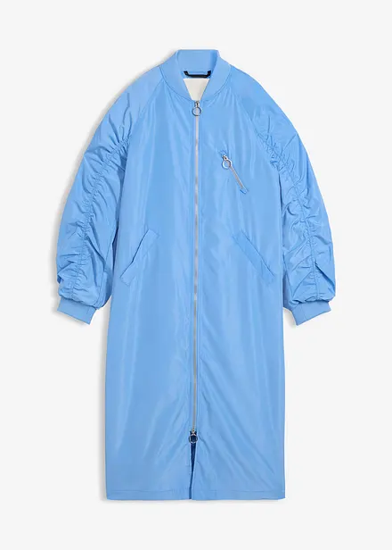 Manteau l&eacute;ger avec col en bord-c&ocirc;tes