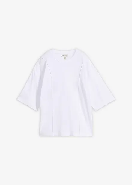 T-shirt oversize 100% coton