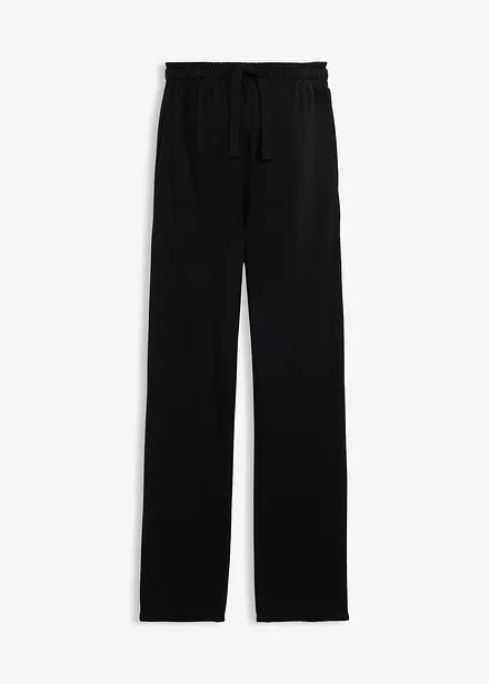 Pantalon sweat de grossesse, largeur r&eacute;glable, 100% coton