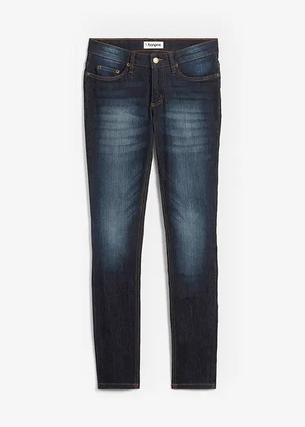 Jean skinny taille mi-haute, extensible
