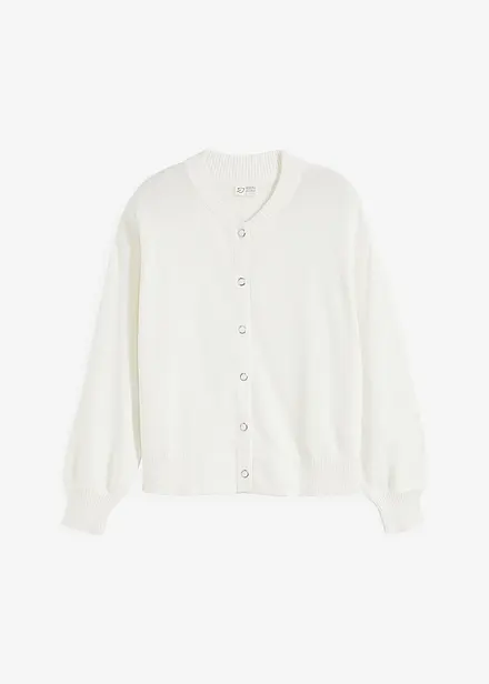 Gilet en maille 100% coton