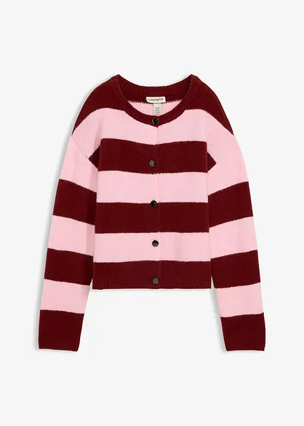 Gilet court en fine maille