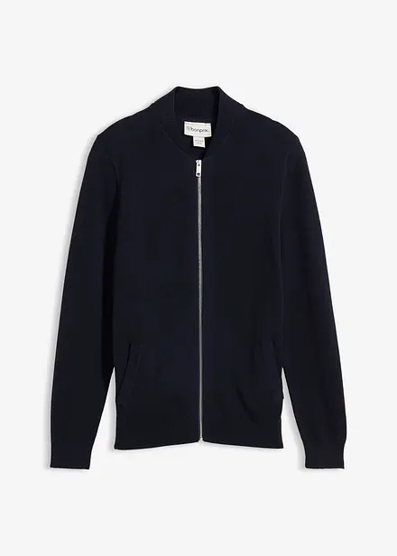 Gilet en fine maille