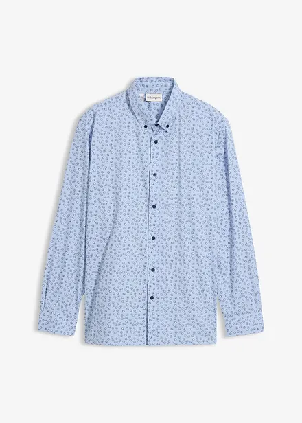 Chemise business 100% coton, moderne