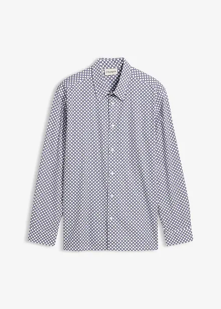 Chemise business 100% coton, moderne