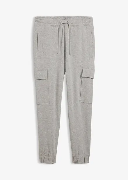 Pantalon de jogging avec poches cargo, loose