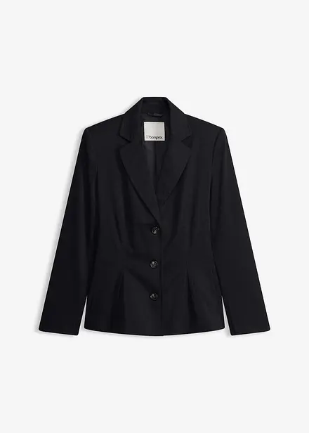 Blazer &agrave; plis couch&eacute;s