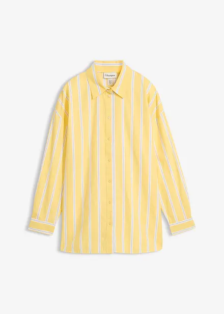 Chemisier en popeline de coton