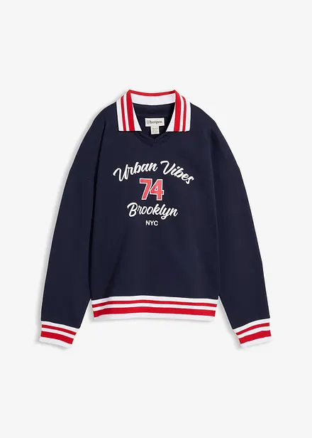 Sweat oversize 100% coton