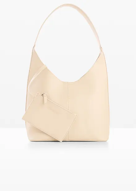 Sac seau avec pochette int&eacute;rieure suppl&eacute;mentaire