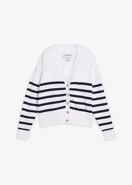 Gilet en maille douce