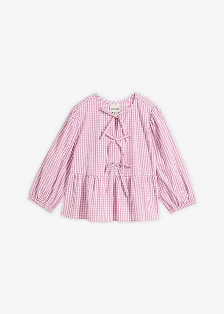 Blouse &agrave; nouettes