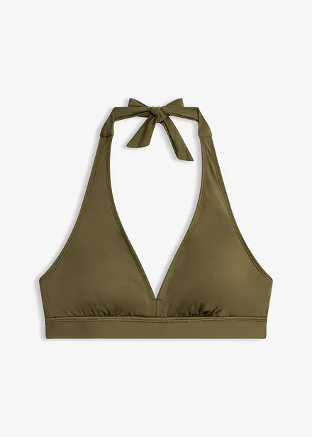 Haut de maillot dos nu &agrave; encolure V