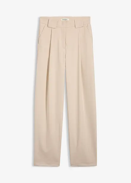 Pantalon barrel taille haute