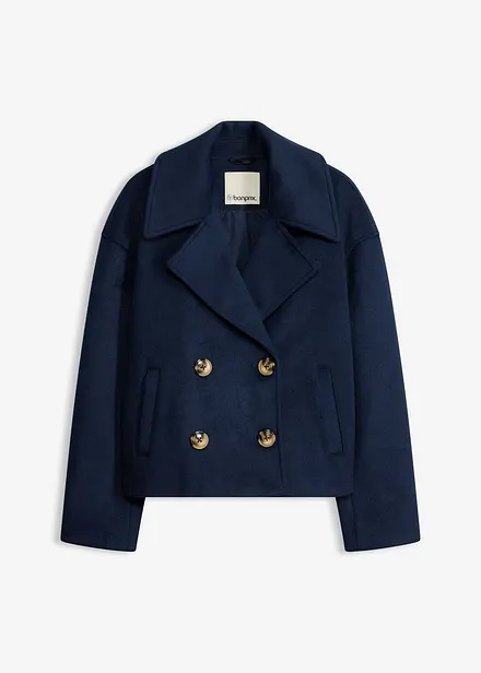 Veste style trench, courte et oversize