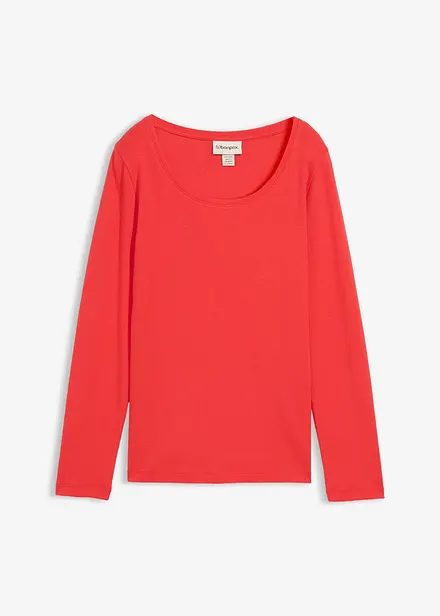 T-shirt manches longues 100% coton