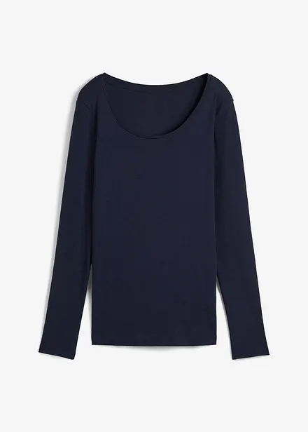 T-shirt manches longues 100% coton