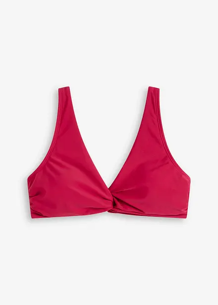 Haut de bikini brassi&egrave;re &agrave; d&eacute;tail torsad&eacute;