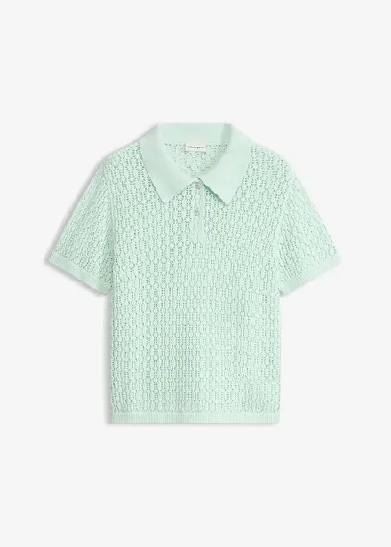 Pull ajour&eacute; 100% coton