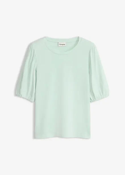 T-shirt doux en viscose extensible