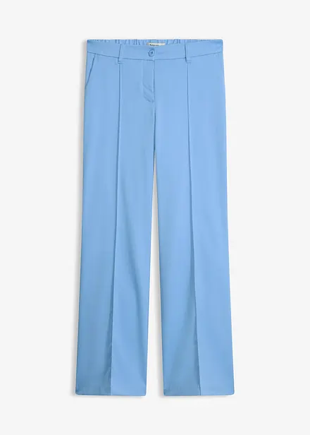 Pantalon de tailleur, coupe flare