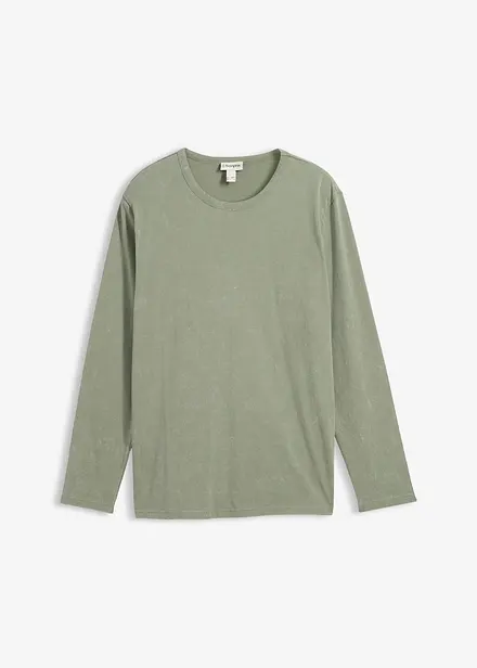 T-shirt manches longues 100% coton