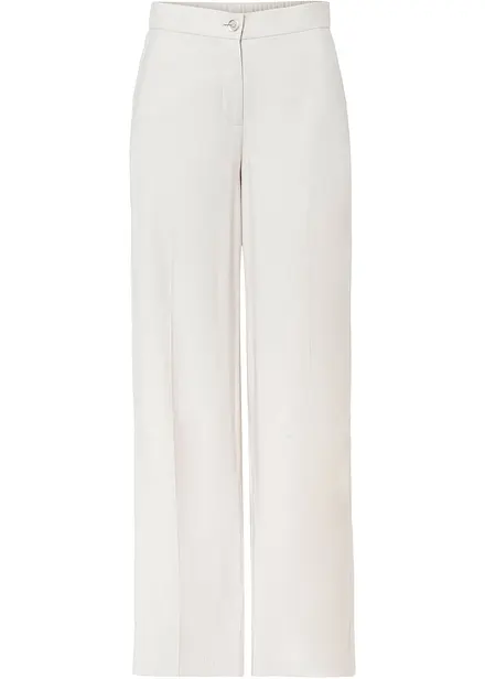 Pantalon large et l&eacute;ger &agrave; pinces