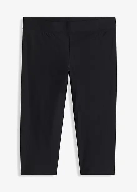 Legging de bain &agrave; taille &eacute;lastiqu&eacute;e