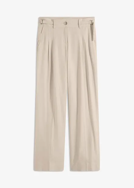 Pantalon palazzo l&eacute;ger