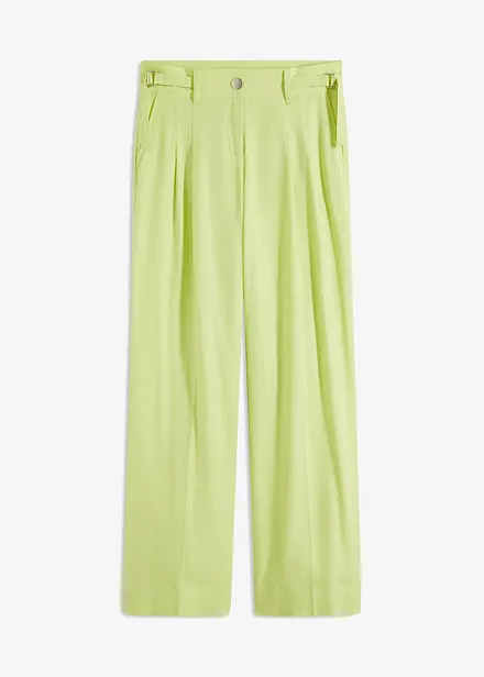 Pantalon palazzo l&eacute;ger