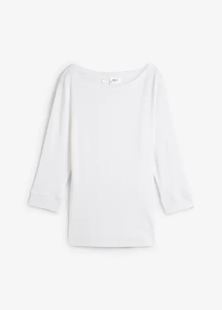 T-shirt manches longues 100% coton