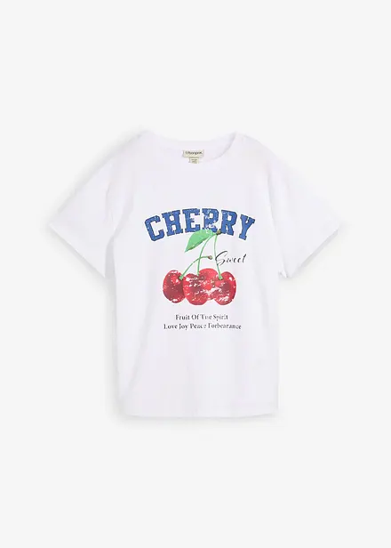 T-shirt 100% coton, imprim&eacute;