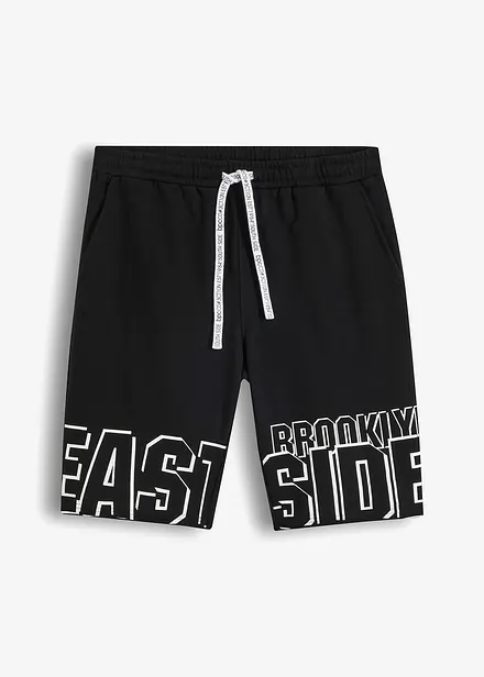 Bermuda sweat 100% coton