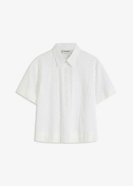 Chemisier &agrave; broderies anglaises