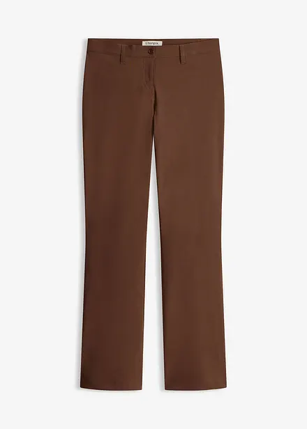 Pantalon extensible, bootcut