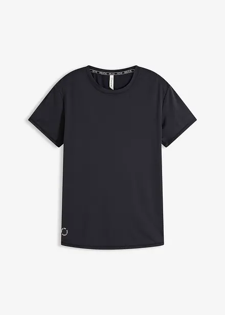 T-shirt de sport oversize et textur&eacute;