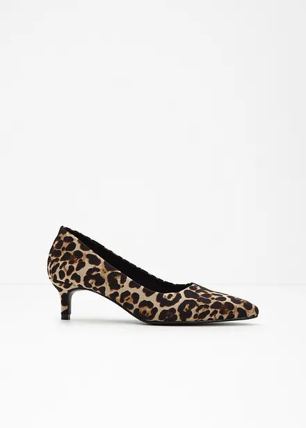 Escarpins, style animalier