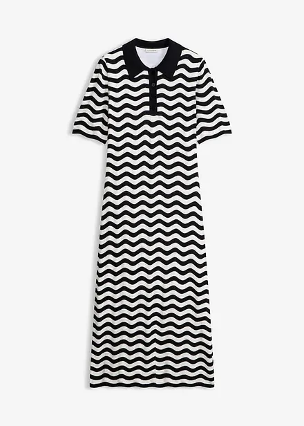 Robe en maille 100% coton